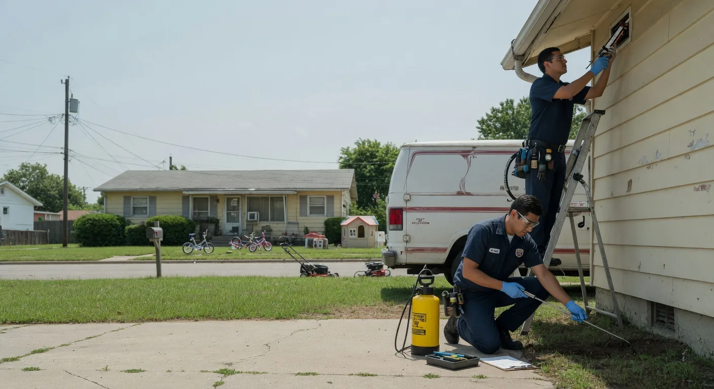 Termite Treatment in Walker, MO near me